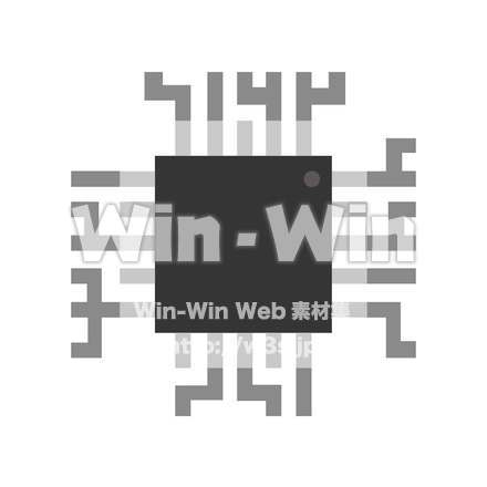 シンボルマーク・製造のシルエット素材 W-023272