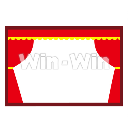 ホール舞台のCG・イラスト素材 W-023466