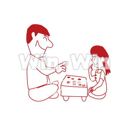 囲碁のCG・イラスト素材 W-023569