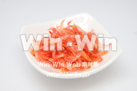 桜海老の写真素材 W-022202