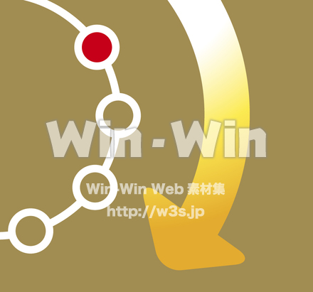 STEPランク説明図のCG・イラスト素材 W-022295