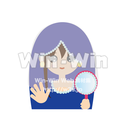 占い師のCG・イラスト素材 W-023194