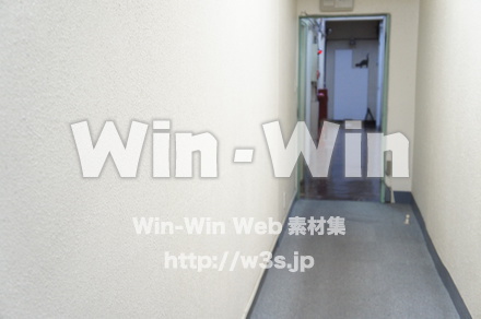 廊下の写真素材 W-022237