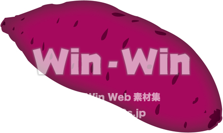 さつまいものCG・イラスト素材 W-022253