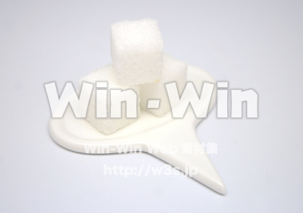 角砂糖の写真素材 W-022224