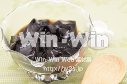 亀ゼリーの写真素材 W-022053