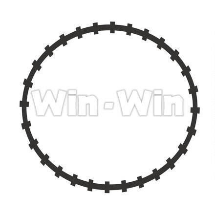 線路のCG・イラスト素材 W-023671