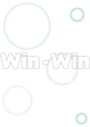 水玉背景ミントグリーンのCG・イラスト素材 W-022035