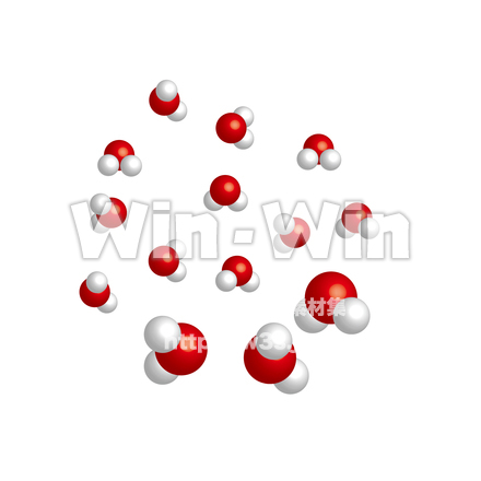 H2OのCG・イラスト素材 W-022320