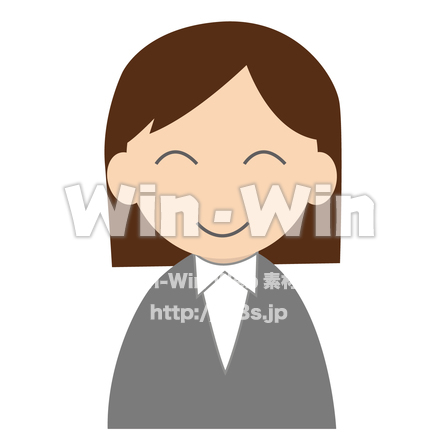 女性のCG・イラスト素材 W-022691