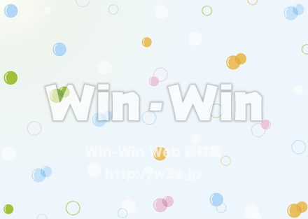 サークル_backのCG・イラスト素材 W-022025