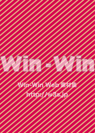 ストライプ　女性用のCG・イラスト素材 W-022547