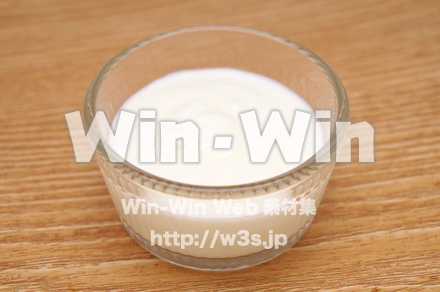 ヨーグルトの写真素材 W-022007