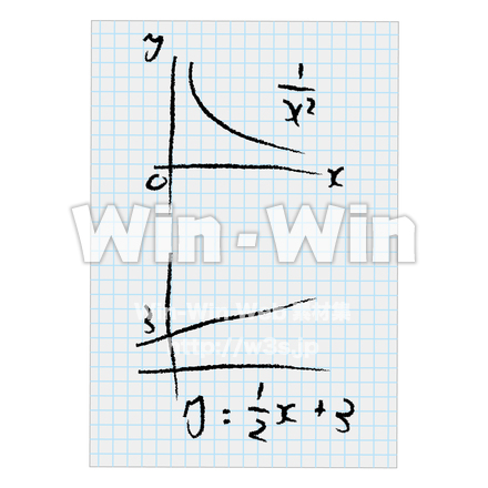 グラフのCG・イラスト素材 W-022461