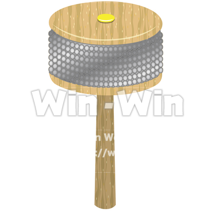 カバサのCG・イラスト素材 W-022409