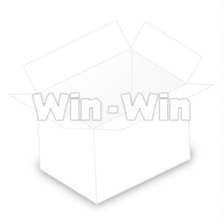 ダンボールのCG・イラスト素材 W-022866