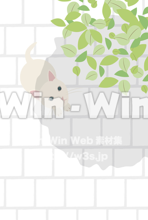 夏の木陰のCG・イラスト素材 W-022354