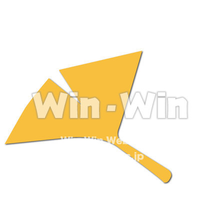 イチョウの葉のCG・イラスト素材 W-023035