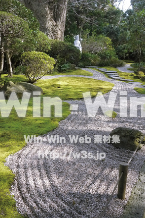 庭園の写真素材 W-022585