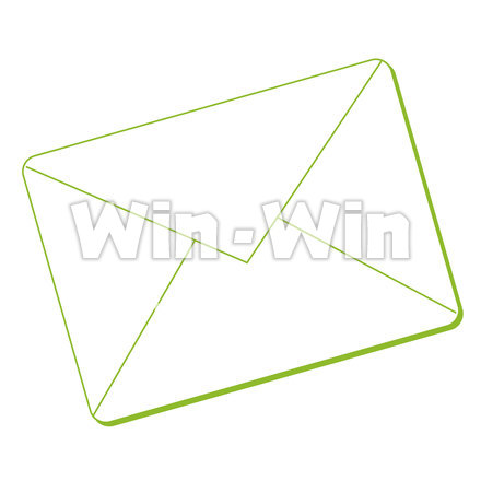 メールのアイコンのCG・イラスト素材 W-023057