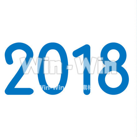 2018のCG・イラスト素材 W-023830