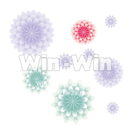 花のCG・イラスト素材 W-022986