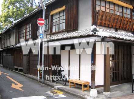 古い町並みの写真素材 W-022575