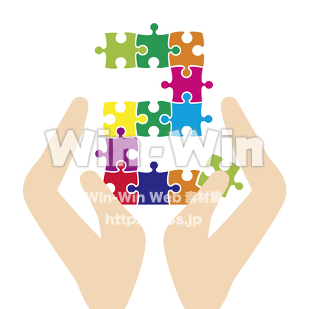 製造業をイメージしたロゴマークのCG・イラスト素材 W-022546