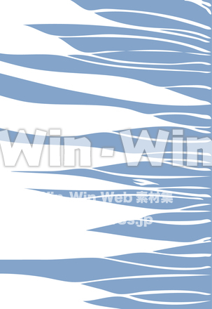 青い空と雲のCG・イラスト素材 W-022558