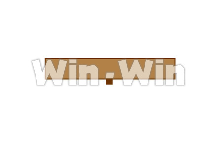 立て看板のCG・イラスト素材 W-023529