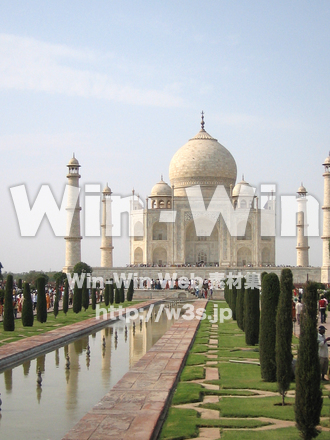 タージマハルの写真素材 W-022574