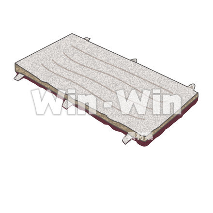 体育マットのCG・イラスト素材 W-023016