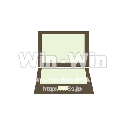 パソコンのCG・イラスト素材 W-023596