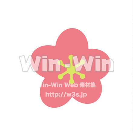 梅の花のCG・イラスト素材 W-023673