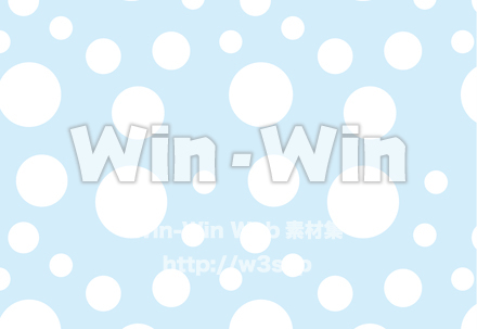 水玉背景のCG・イラスト素材 W-022317