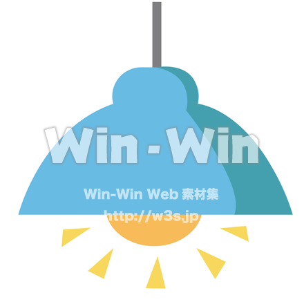 蛍光灯のCG・イラスト素材 W-022693