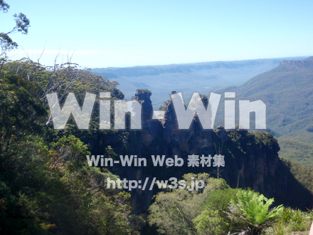 山の写真素材 W-022579