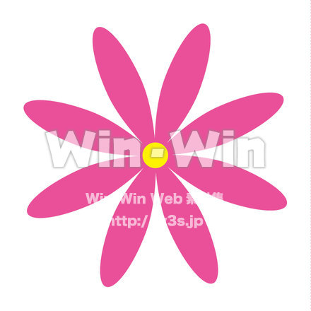 はなのCG・イラスト素材 W-023541