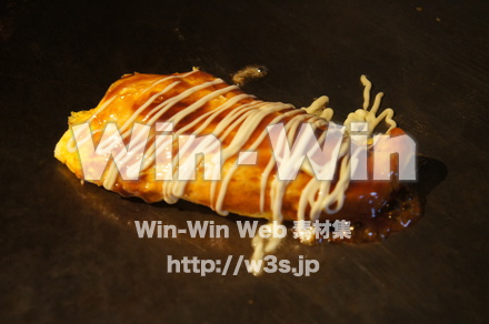 とんぺい焼きの写真素材 W-022430