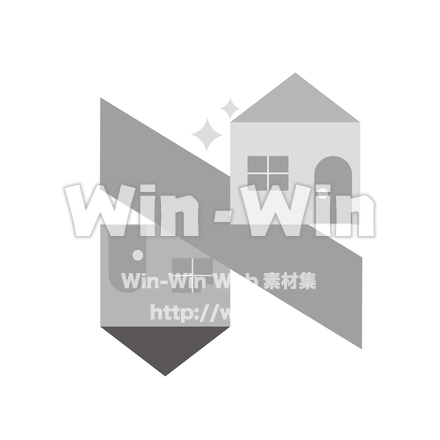 リフォームのシルエット素材 W-023011