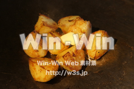 じゃがバターの写真素材 W-022425