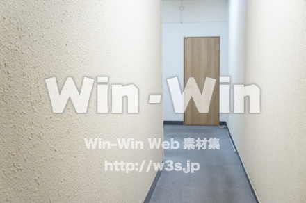 廊下の写真素材 W-022236