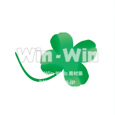 クローバーのCG・イラスト素材 W-023916