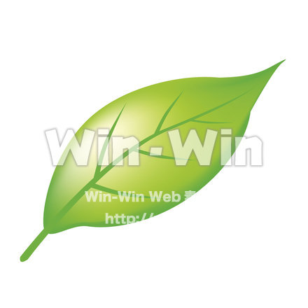 葉のCG・イラスト素材 W-022476