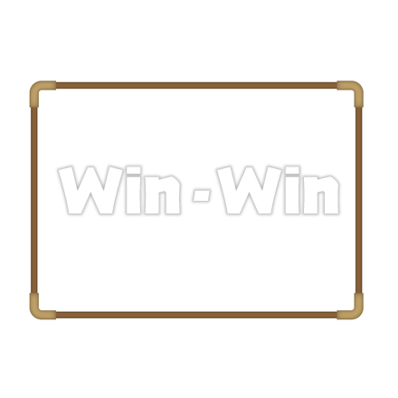 フレームボードのCG・イラスト素材 W-022521