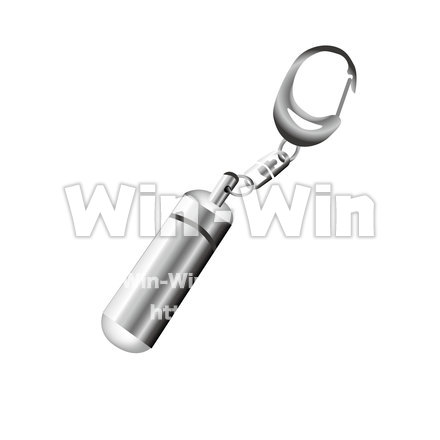 キーホルダーのCG・イラスト素材 W-022980