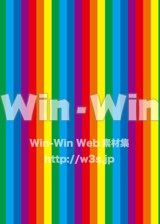 レインボーのCG・イラスト素材 W-022663