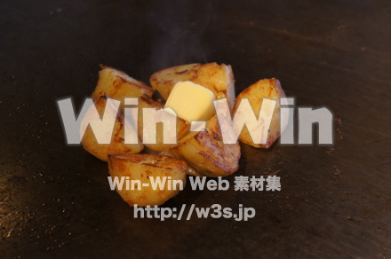 じゃがバターの写真素材 W-022426