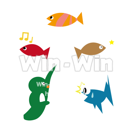 魚のCG・イラスト素材 W-023068