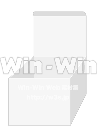 箱のCG・イラスト素材 W-022095